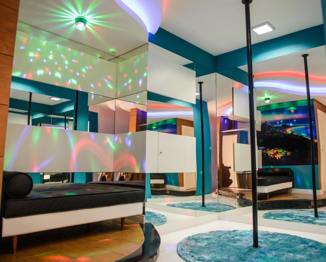 Le Parc Motel Lages Extérieur photo