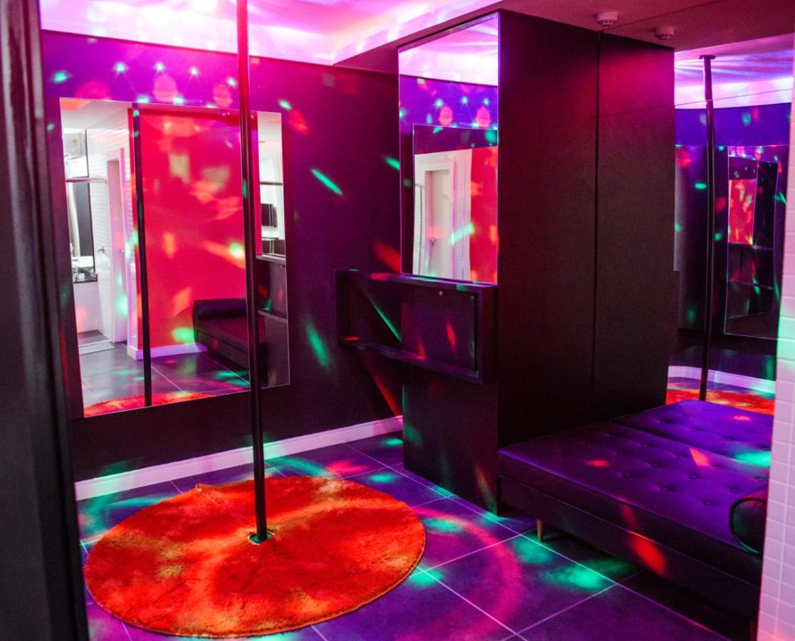 Le Parc Motel Lages Extérieur photo