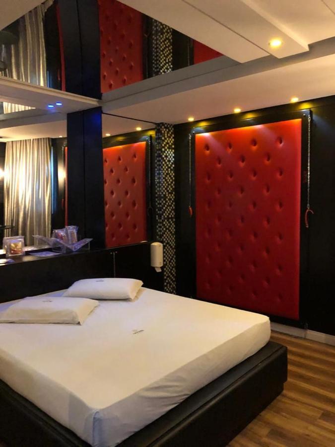 Le Parc Motel Lages Extérieur photo