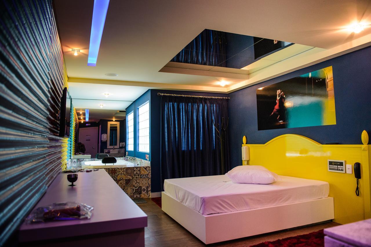 Le Parc Motel Lages Extérieur photo